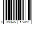 Barcode Image for UPC code 0038675172852