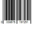 Barcode Image for UPC code 0038675197251