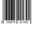 Barcode Image for UPC code 0038675201392