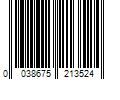 Barcode Image for UPC code 0038675213524