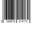 Barcode Image for UPC code 0038675214170