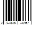 Barcode Image for UPC code 0038675238657