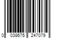 Barcode Image for UPC code 0038675247079