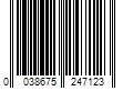 Barcode Image for UPC code 0038675247123