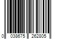 Barcode Image for UPC code 0038675262805