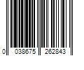 Barcode Image for UPC code 0038675262843