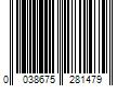 Barcode Image for UPC code 0038675281479