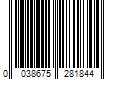 Barcode Image for UPC code 0038675281844