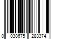 Barcode Image for UPC code 0038675283374