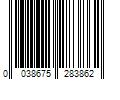 Barcode Image for UPC code 0038675283862