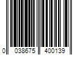 Barcode Image for UPC code 0038675400139