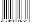 Barcode Image for UPC code 0038675592100