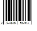 Barcode Image for UPC code 0038675592612