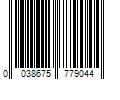 Barcode Image for UPC code 0038675779044