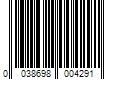 Barcode Image for UPC code 0038698004291