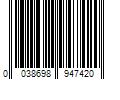 Barcode Image for UPC code 0038698947420