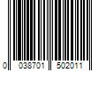 Barcode Image for UPC code 0038701502011