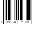 Barcode Image for UPC code 0038728023100