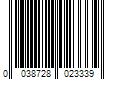 Barcode Image for UPC code 0038728023339