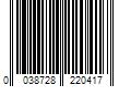 Barcode Image for UPC code 0038728220417