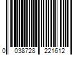 Barcode Image for UPC code 0038728221612