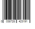 Barcode Image for UPC code 0038728423191