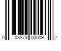 Barcode Image for UPC code 003873000092