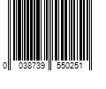 Barcode Image for UPC code 0038739550251