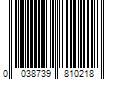 Barcode Image for UPC code 0038739810218