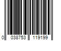 Barcode Image for UPC code 0038753119199