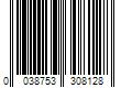 Barcode Image for UPC code 0038753308128. Product Name: Oatey 16 oz. X-15 PVC Shower Pan Liner Adhesive Cement