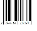 Barcode Image for UPC code 0038753310121