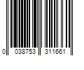 Barcode Image for UPC code 0038753311661