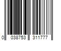 Barcode Image for UPC code 0038753311777