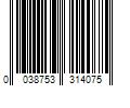 Barcode Image for UPC code 0038753314075