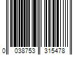 Barcode Image for UPC code 0038753315478