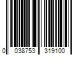 Barcode Image for UPC code 0038753319100