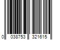 Barcode Image for UPC code 0038753321615