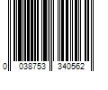 Barcode Image for UPC code 0038753340562