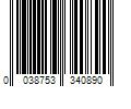 Barcode Image for UPC code 0038753340890