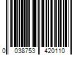 Barcode Image for UPC code 0038753420110