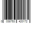 Barcode Image for UPC code 0038753420172