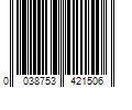 Barcode Image for UPC code 0038753421506