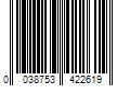 Barcode Image for UPC code 0038753422619