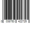 Barcode Image for UPC code 0038753422725