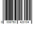 Barcode Image for UPC code 0038753423104