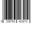 Barcode Image for UPC code 0038753423210