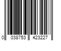 Barcode Image for UPC code 0038753423227