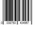 Barcode Image for UPC code 0038753434957