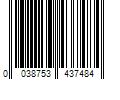 Barcode Image for UPC code 0038753437484